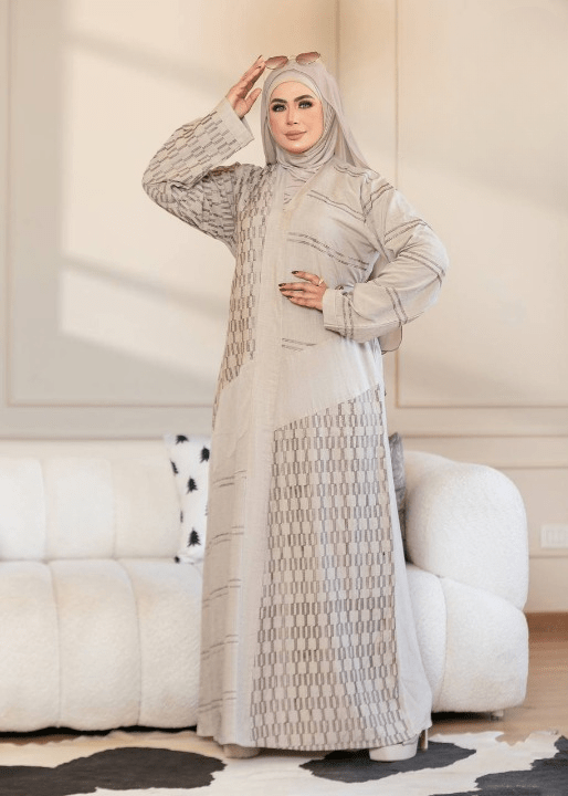 Faya Jalabiya - Linen