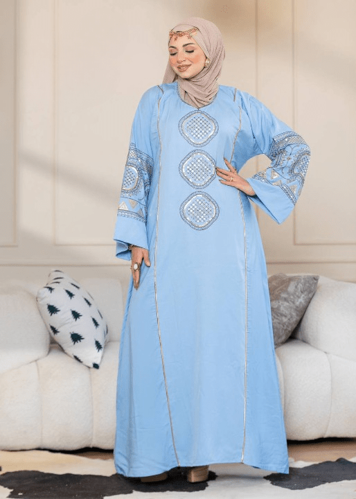 Nadeen Jalabiya - Linen