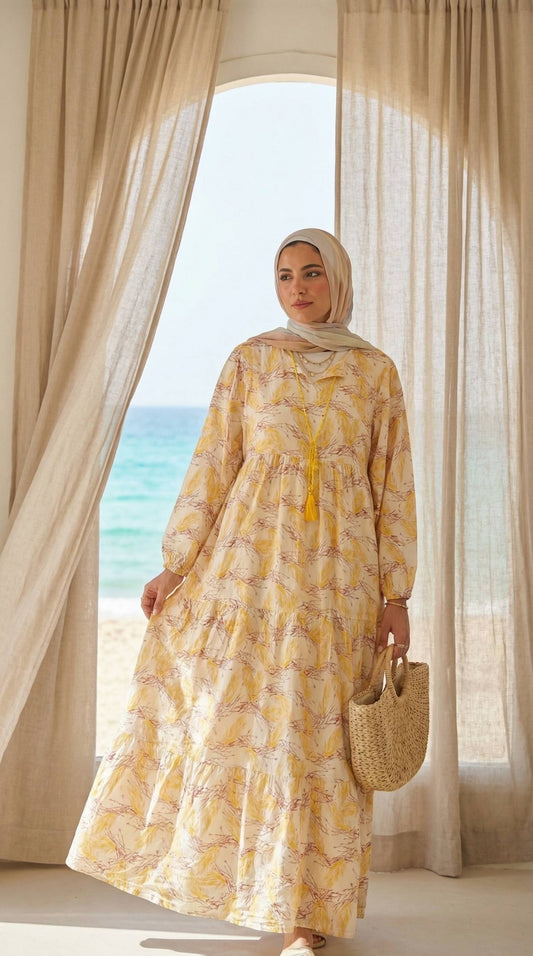 Anhar Cotton Dress
