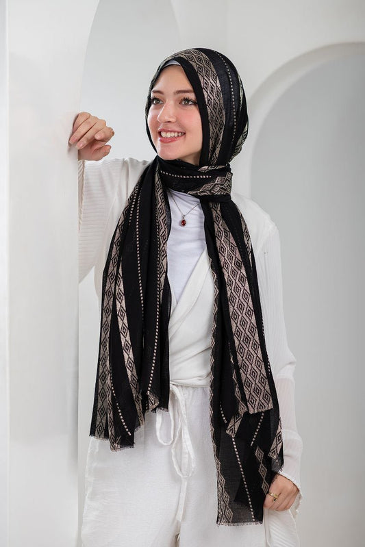 Gana Scarf - Iranian linen