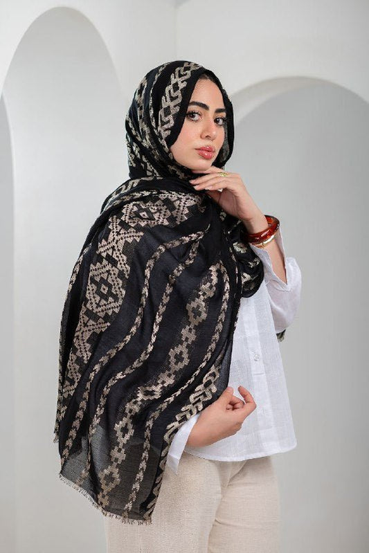 Laila Scarf - Iranian linen