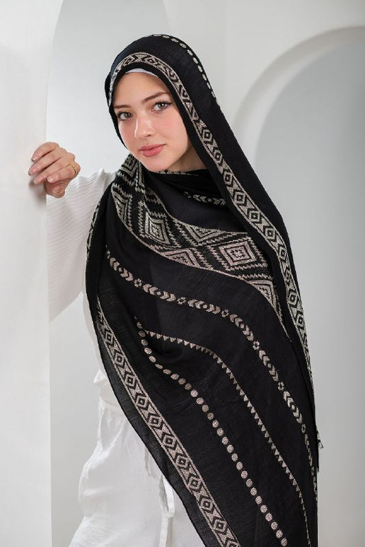 Eman Scarf - Iranian linen
