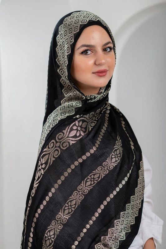 Sama Scarf - Iranian linen