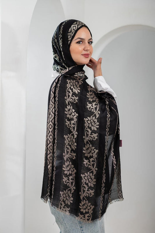 Yara Scarf - Iranian linen