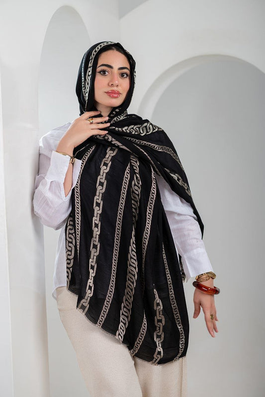 Nadia Scarf - Iranian linen