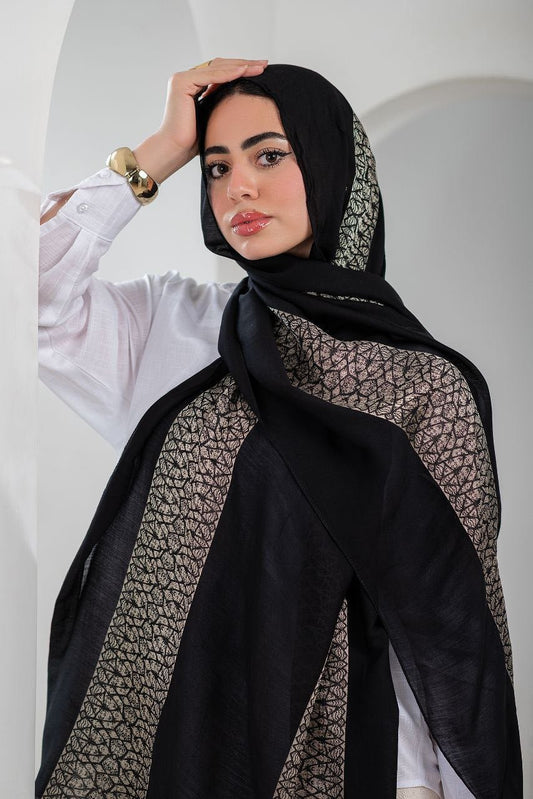 Hoda Scarf - Iranian linen