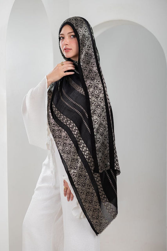 Tara Scarf - Iranian linen