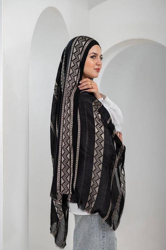 Dina Scarf - Iranian linen
