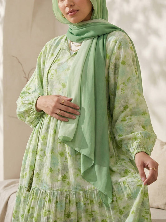 Daily Glow Cotton Dress