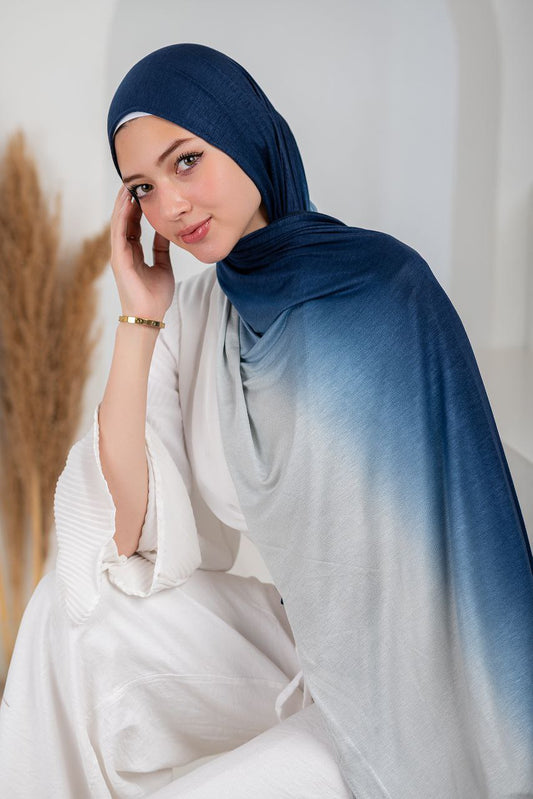 Esraa Scarf - Kuwaiti Gel Degrade