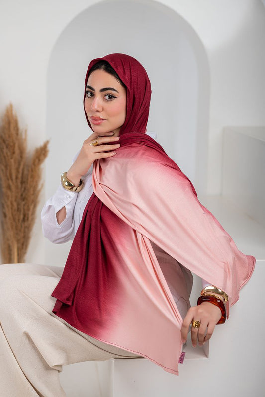 Yara Scarf - Kuwaiti Gel Degrade