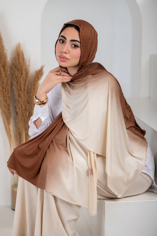 Fatma Scarf - Kuwaiti Gel Degrade