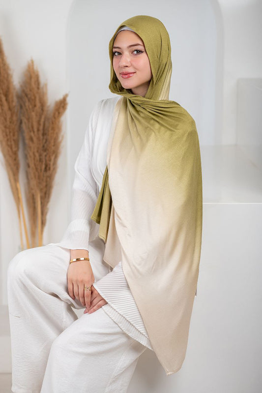Aya Scarf - Kuwaiti Gel Degrade