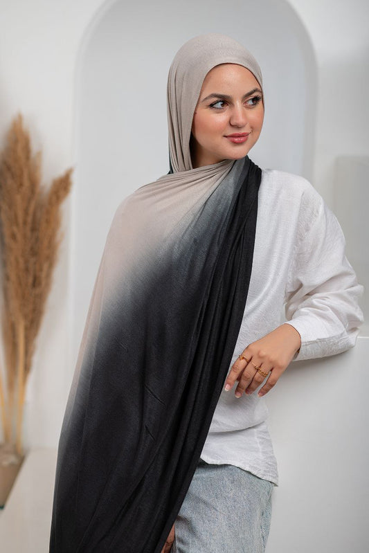 Dina Scarf - Kuwaiti Gel Degrade