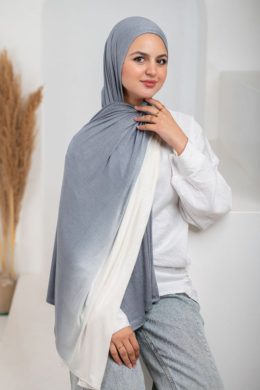 Gana Scarf - Kuwaiti Gel Degrade