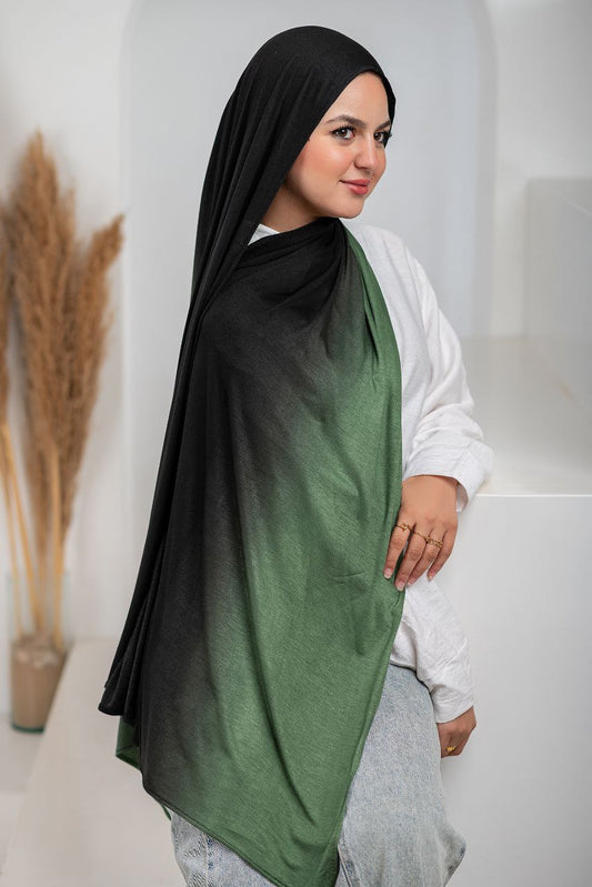 Nour Scarf - Kuwaiti Gel Degrade