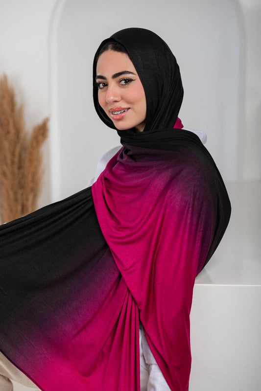 Rana Scarf - Kuwaiti Gel Degrade