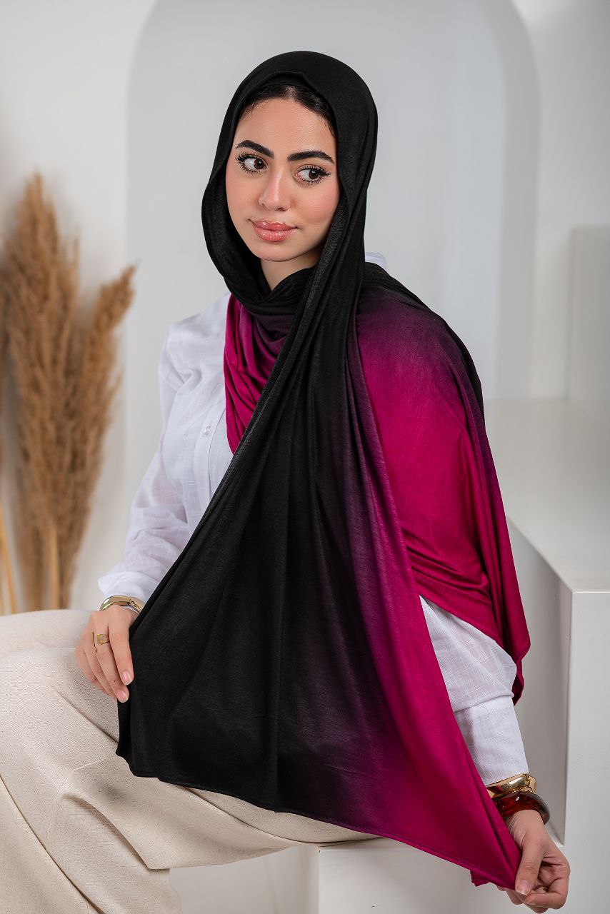 Rana Scarf - Kuwaiti Gel Degrade