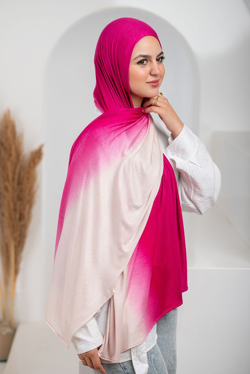 Tara Scarf - Kuwaiti Gel Degrade