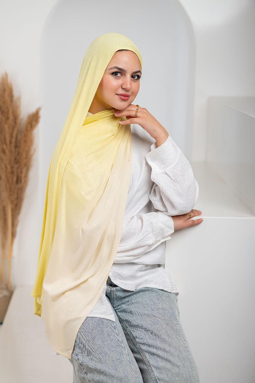 Yomna Scarf - Kuwaiti Gel Degrade