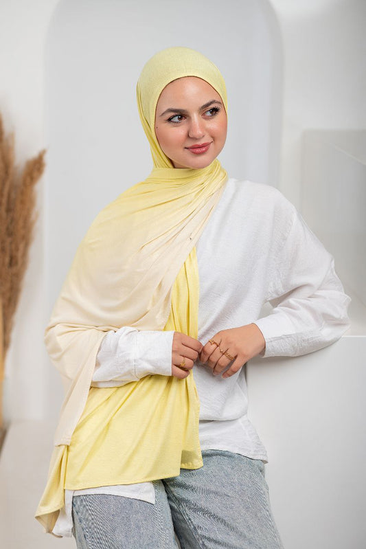 Yomna Scarf - Kuwaiti Gel Degrade