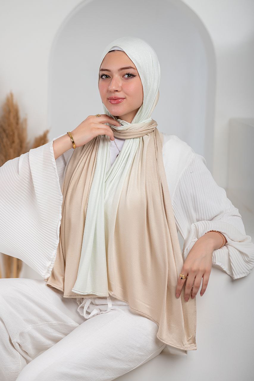 Asmahan Scarf - Kuwaiti Gel Degrade