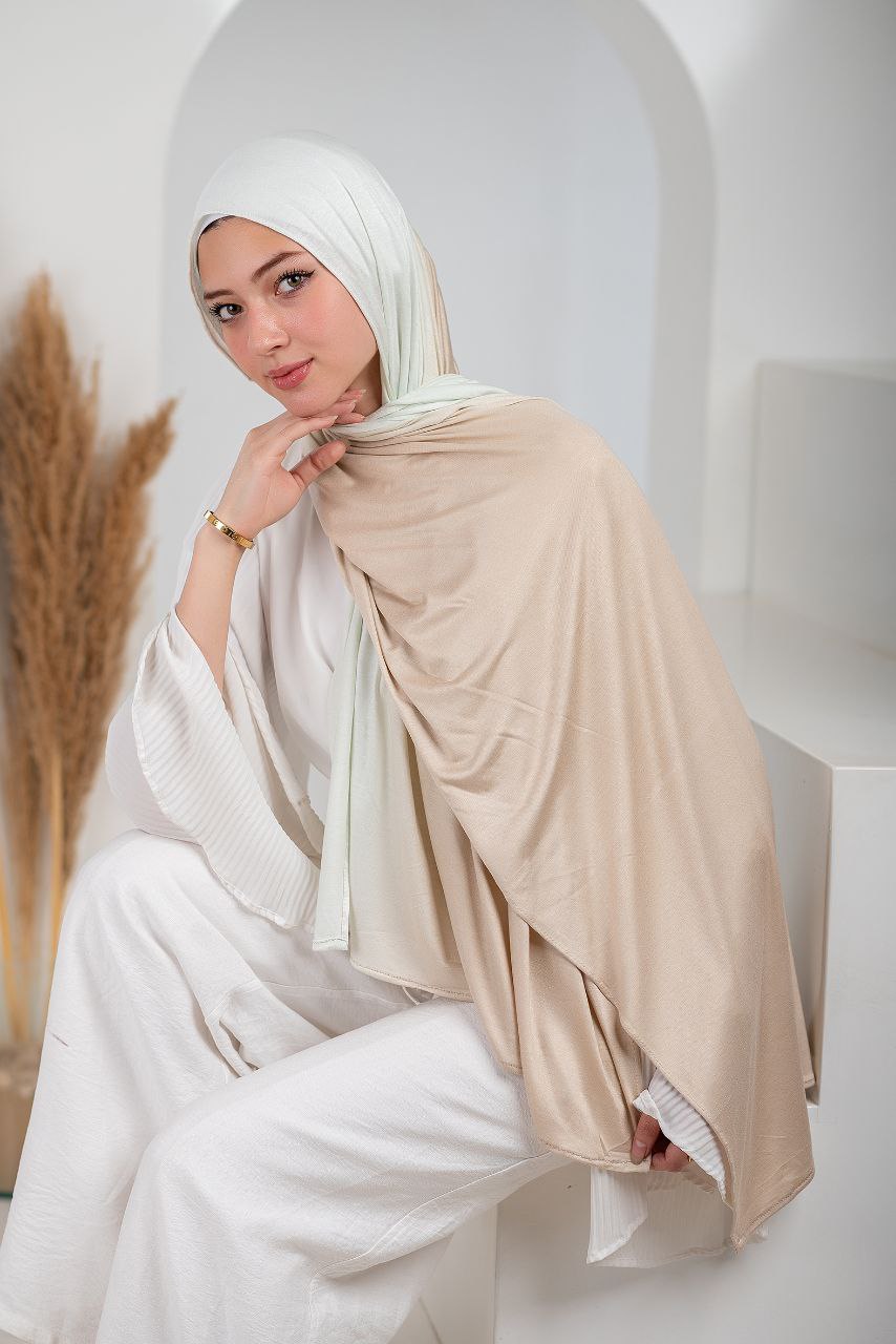 Asmahan Scarf - Kuwaiti Gel Degrade