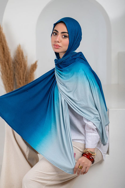 Rahma Scarf - Kuwaiti Gel Degrade