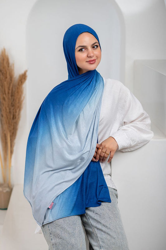 Kaiman Scarf - Kuwaiti Gel Degrade