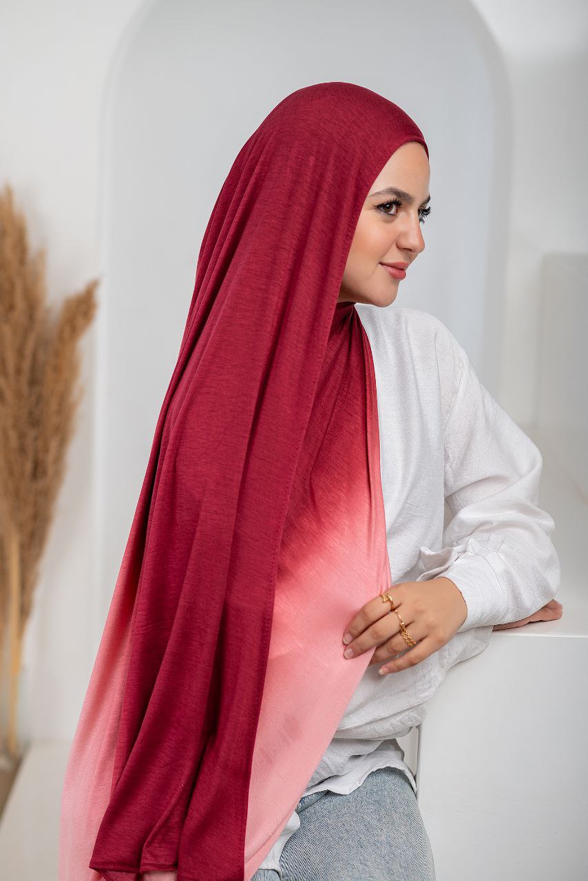 Nesma Scarf - Kuwaiti Gel Degrade