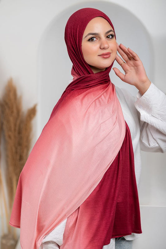 Nesma Scarf - Kuwaiti Gel Degrade