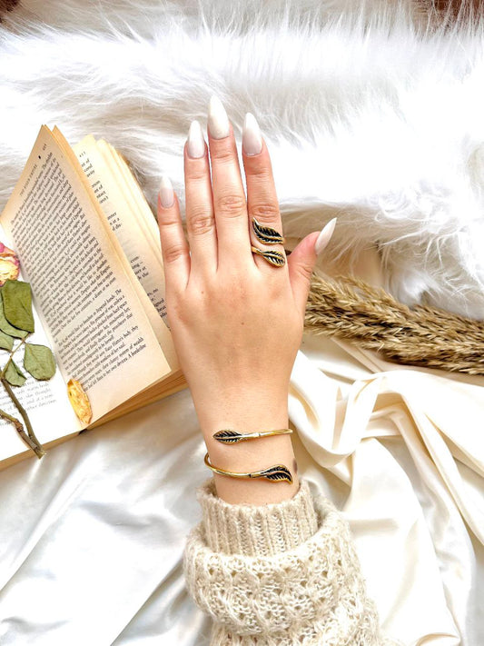 مجموعة أوراق بسيطة - نحاس نقي