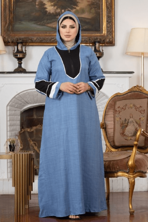 Gailan Abaya - Linen