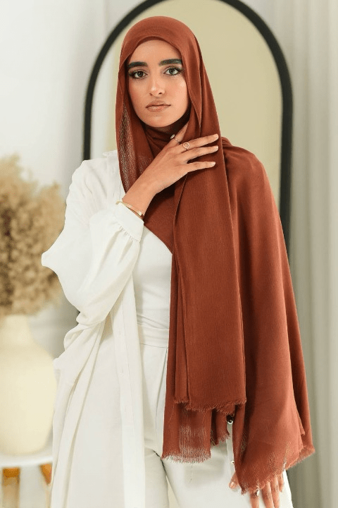 Fayrouz Scarf - Cotton