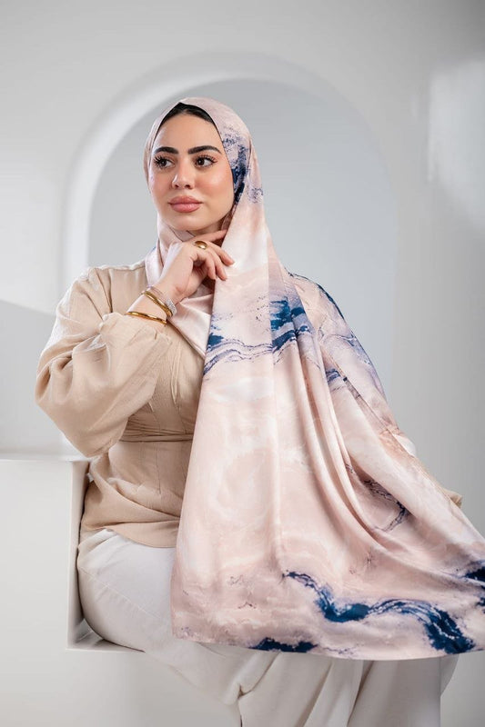 Aylin Scarf - Satin Digital