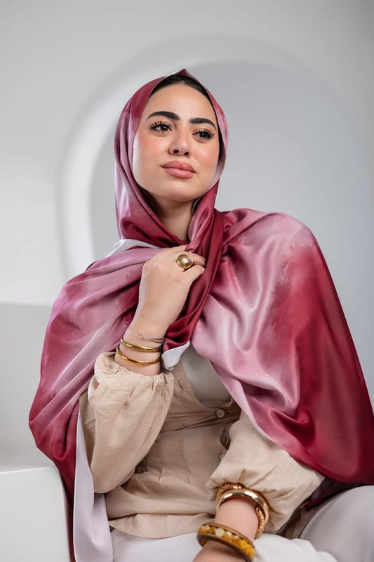 Miray Scarf - Satin Digital