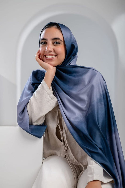 Yasemin Scarf - Satin Digital