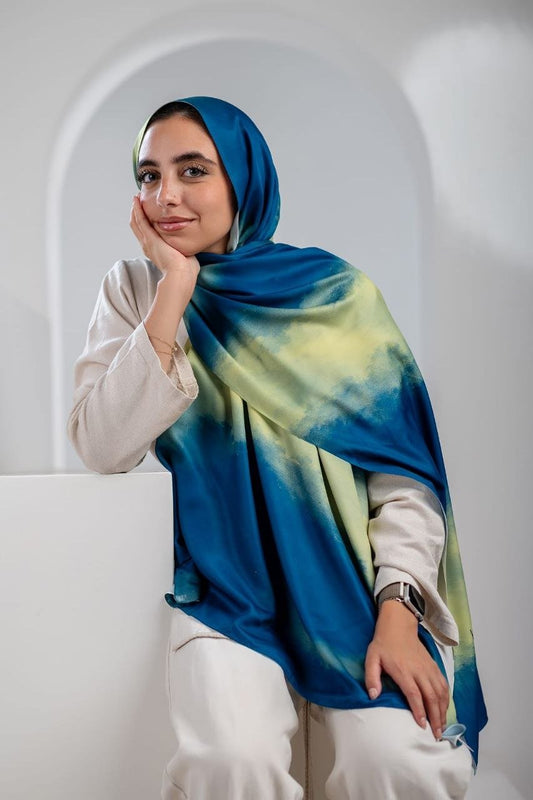 İrem Scarf - Satin Digital