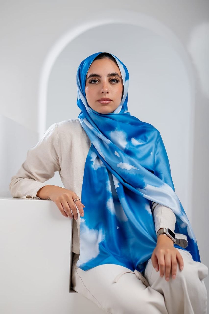 Lina Scarf - Satin Digital