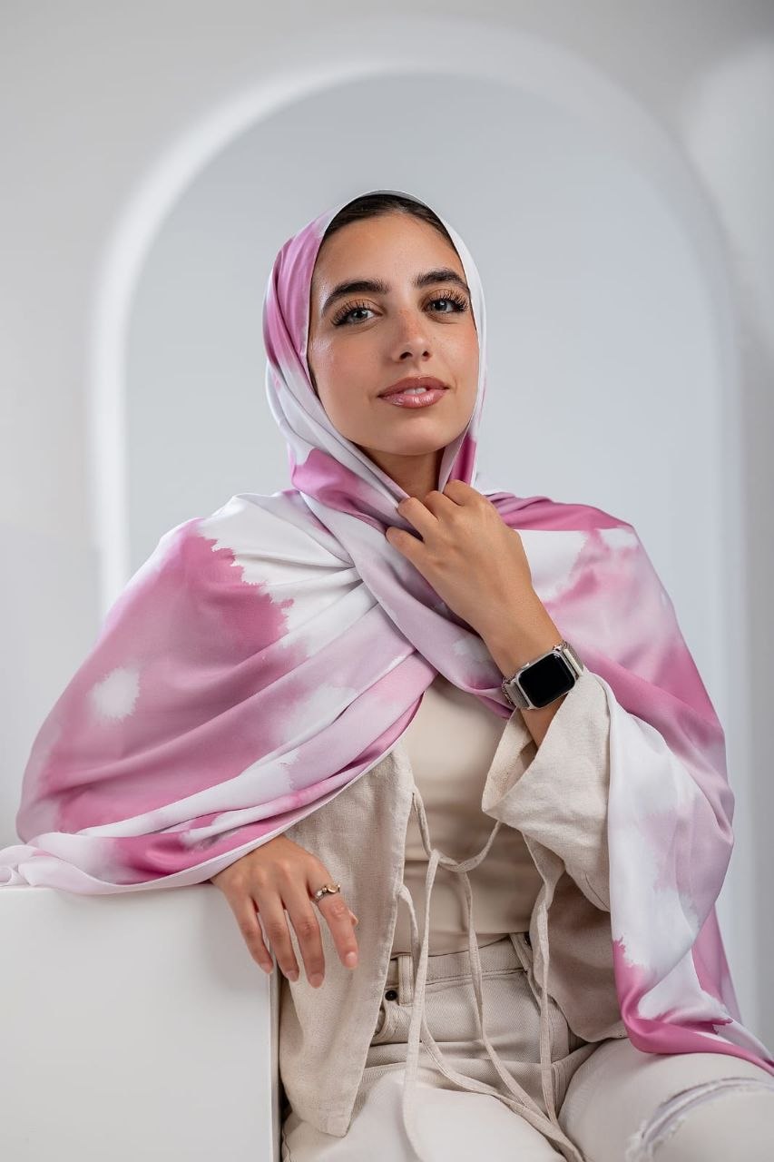 وشاح نجوى - قطن