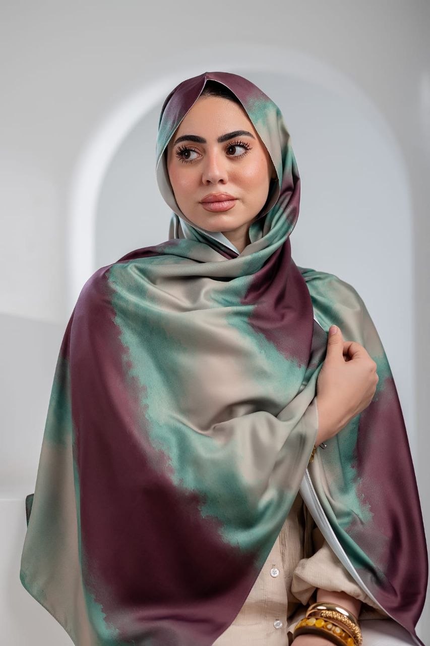 وشاح نجوى - قطن