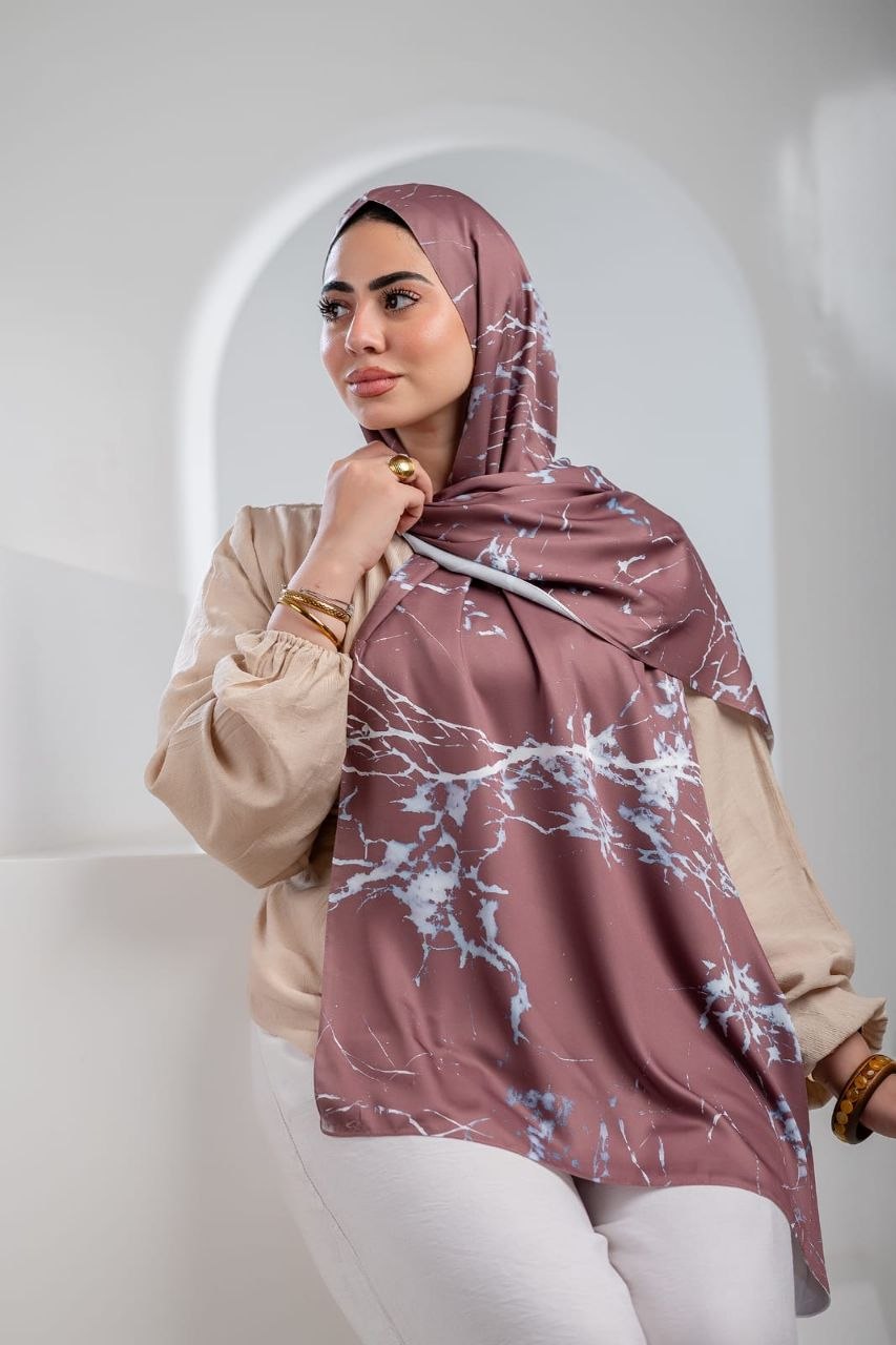 وشاح نجوى - قطن