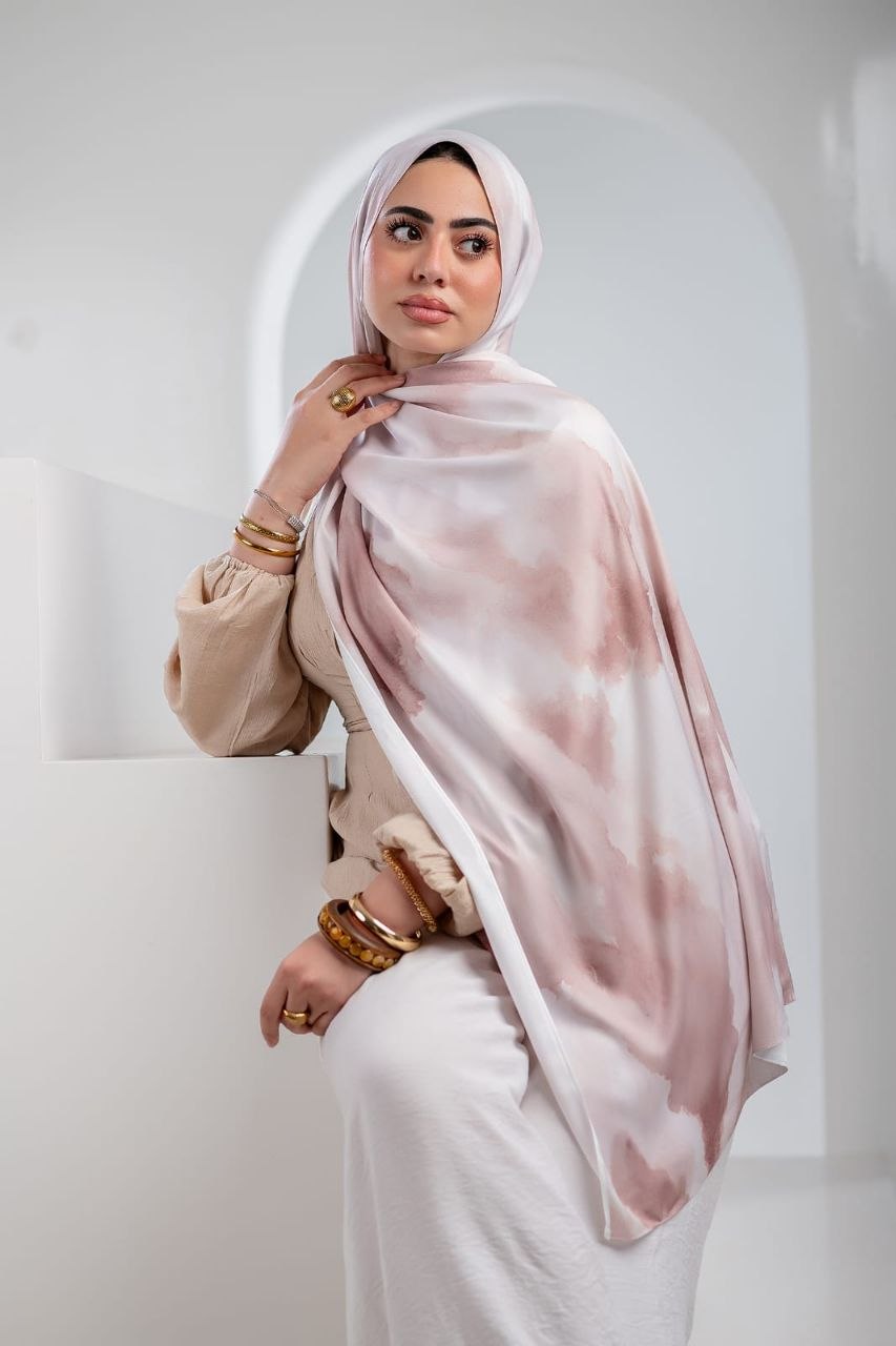 وشاح نجوى - قطن