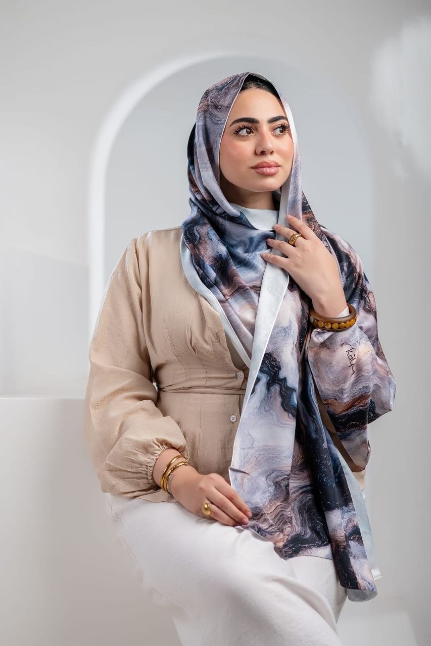 Koky Scarf - Satin Digital