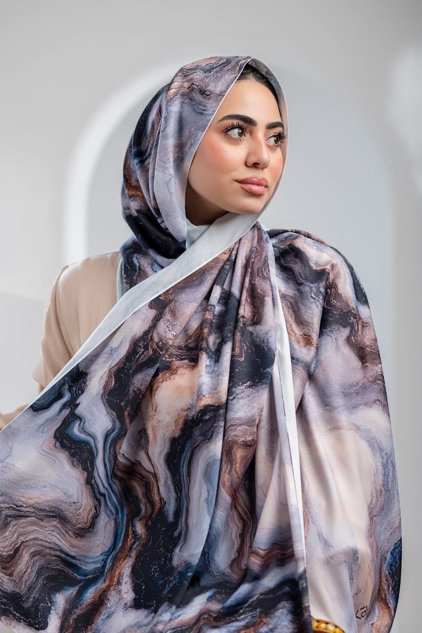 Koky Scarf - Satin Digital