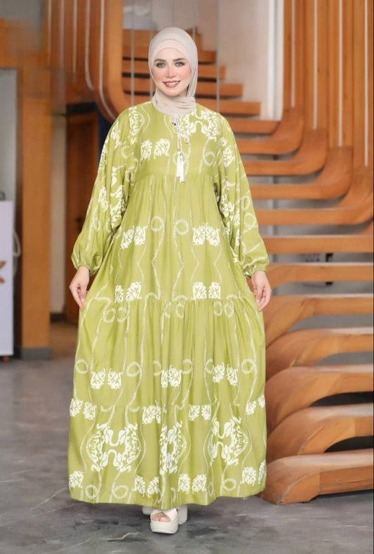 Aline Jalabiya - Viscose