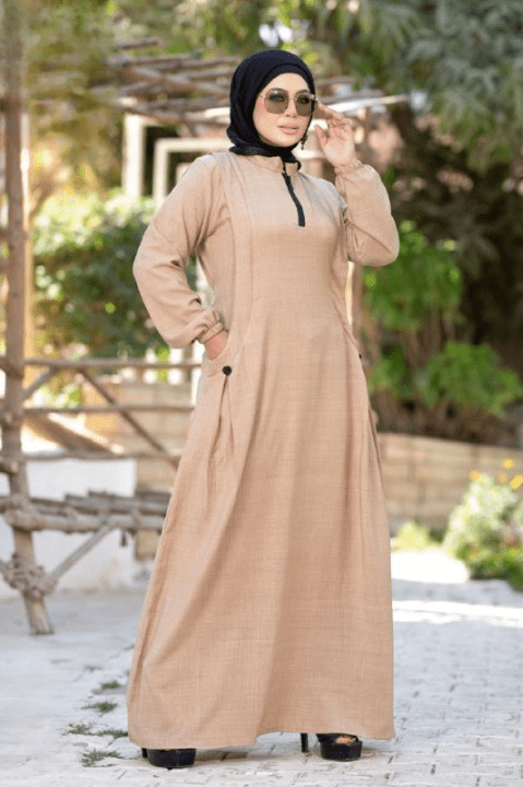 Samara Abaya - Linen