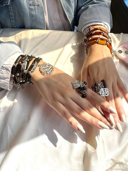 Alaa Unique Set - Acrylic Stones