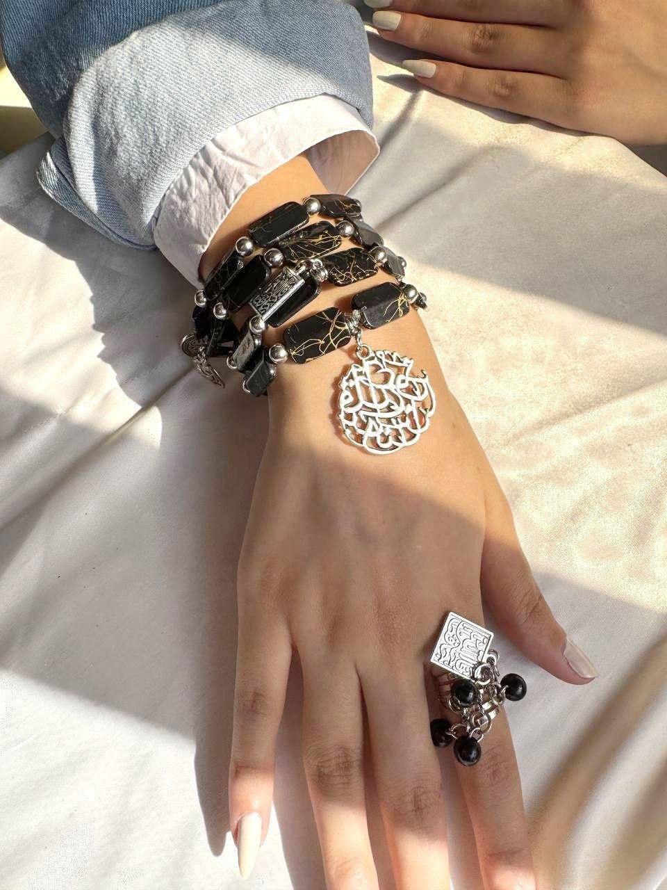 Alaa Unique Set - Acrylic Stones