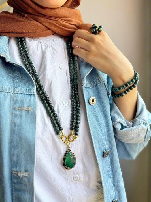 مجموعة ماريا - أحجار العقيق